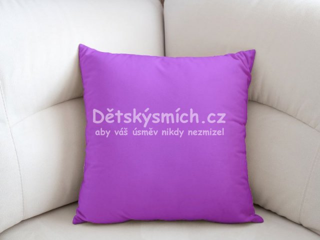 Bavlnn povlak na polt - ekov - Kliknutm na obrzek zavete