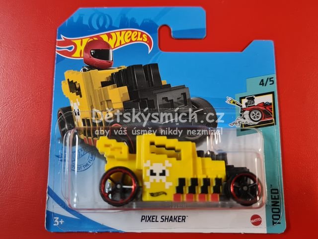 Hot Wheels anglik Pixel Shaker, Tooned 4/5 - Kliknutm na obrzek zavete