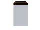 Bl samolepc plastov oblka 23x31cm, sla 60my