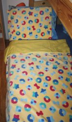 Dtsk povleen mikroply/bavlna do postlky 40x60, 90x130