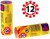 Nboje kapsle "12" set 240 ran (20 vnek) v tub nhradn do p