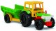 WADER Traktor s vlekou plastov 2 druhy 35001