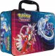 ADC Hra Pokémon TCG Back to School Collector Chest set 6x booste