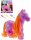 Pony s česací hřívou set plastový barevný koník s doplňky různé
