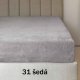 Mikroflanelov prostradlo 80x180cm 260g/m2