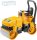 BRUDER 02433 (2433) Vibran vlec CATERPILLAR
