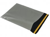 Granitově šedá samolepící plastová obálka 50x70cm, 60my [POG-5070]