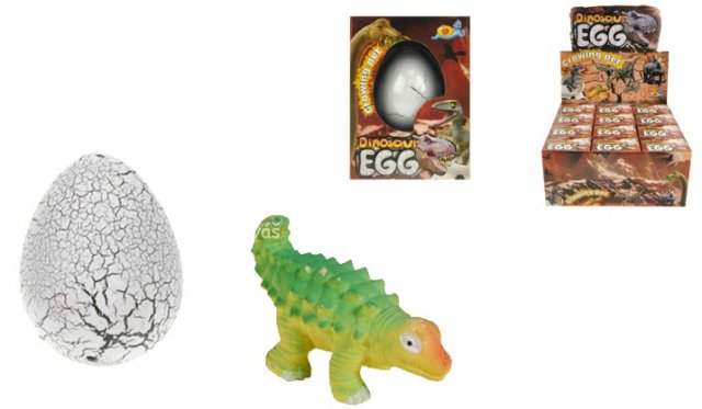 Dinosaurus ve vajku Rostouc a lhnouc se ve vod Dino Vejce - Kliknutm na obrzek zavete