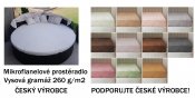 Mikroflanelov prostradlo kruh (kulat) prmr 170cm 260g/m2