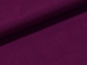 Metr bavlna e 240 cm - tmav vnov