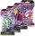 ADC Pokémon TCG SWSH08 Fusion Strike blister Booster set 10 náho
