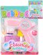 Pistole bublifukovac 15cm set s npln 2 barvy plast na kart