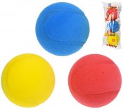Mky na soft tenis barevn pnov 7cm molitanov tenisky set 3