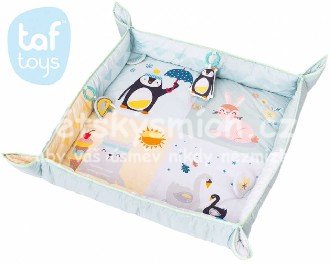 TAF TOYS Baby deka severn pl hrac koberec s aktivitami pro mi - Kliknutm na obrzek zavete