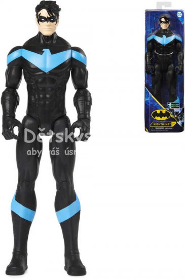 DC Batman figurka akn Nightwing 30cm kloubov plast v krabice - Kliknutm na obrzek zavete