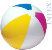 INTEX Míč dětský klasický nafukovací trojbarevný 61cm 59030 [28002]