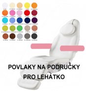 Frot povlak na podruky pro kosmetick lehtko 2ks