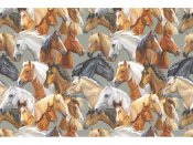 Bavlnn ltka metr e 160cm - Barevn kon na ed