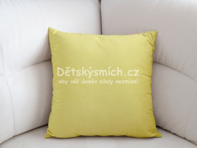 Frot povlak na polt - svtle lut - Kliknutm na obrzek zavete