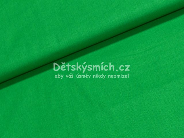 Metr bavlna e 240 cm - tmav zelen - Kliknutm na obrzek zavete