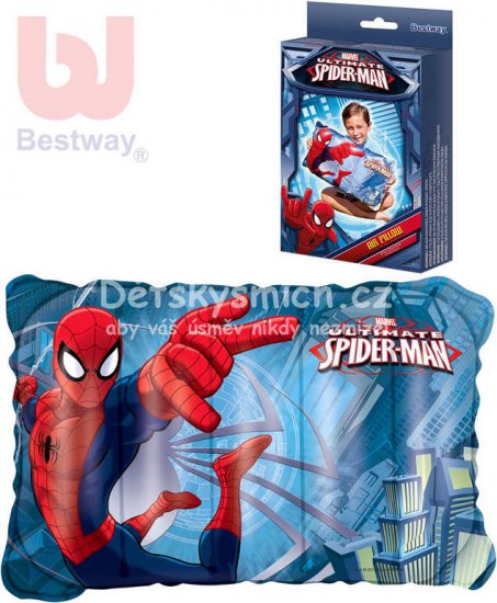 BESTWAY Polt dtsk nafukovac do vody Spiderman 98013 - Kliknutm na obrzek zavete