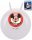 JOHN Hopsadlo bílé Disney Mickey Mouse skákací míč 50cm s úchyty