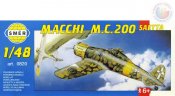 SMĚR Model letadlo Macchi M.C.200 Saetta 1:48 (stavebnice letadl [75329]