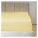 Jersey prostěradlo s lycrou č.4 světle žlutá Jersey prostěradlo s lycrou č.4 světle žlutá