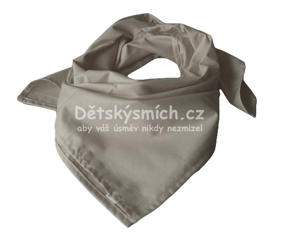 Bavln�n� ��tek - barva sv�tle �ed� - Kliknut�m na obr�zek zav�ete