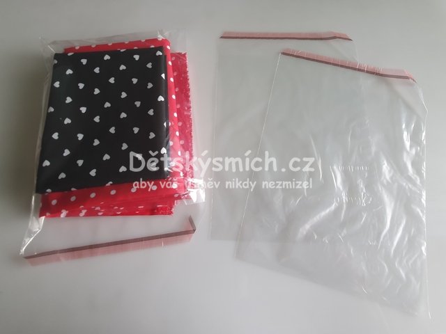 200ks Sek se samolepic klopou 250x300mm (matn) - Kliknutm na obrzek zavete