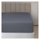 Jersey prostěradlo s lycrou č.61 středně šedá Jersey prostěradlo s lycrou č.61 středně šedá