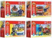 TREFL PUZZLE MiniMaxi Hrdinsk Pornk Sam 22x16cm 20 dlk 4 d