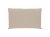 Jersey povlak na anatomick polt 35x45 - tmav bov