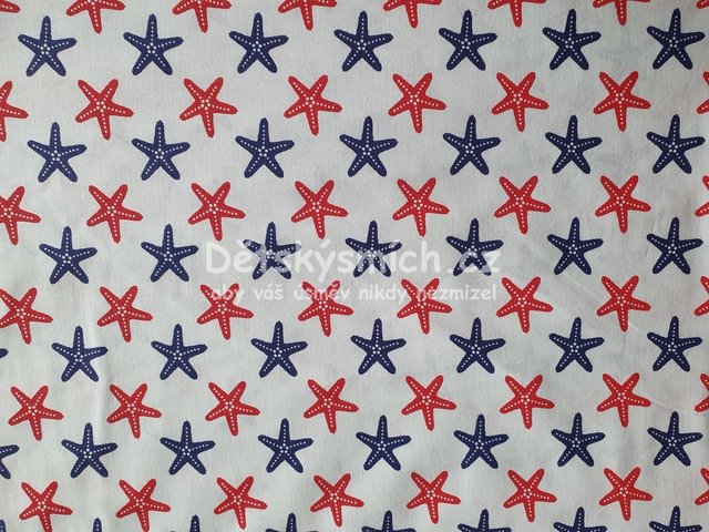 Ltkov ubrousek pod svainu Mosk hvzdice - Kliknutm na obrzek zavete