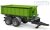 BRUDER 02035 Zelen pvs kontejner sklpc doplnk k traktoru