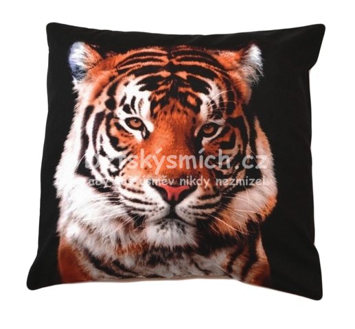 3D povlak na polt 43x43cm - Tygr - Kliknutm na obrzek zavete