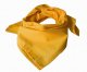 Bavlněný šátek - barva žlutooranžová