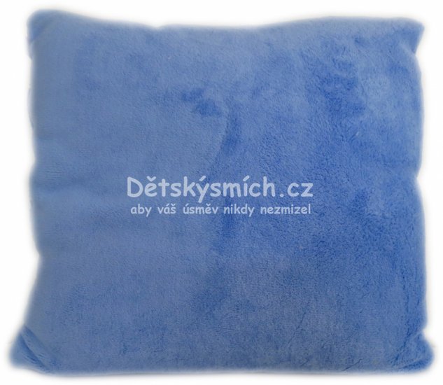 Povlak mikro 40x40 mikroply - modr - Kliknutm na obrzek zavete