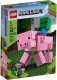 LEGO MINECRAFT Velk figurka Prase a mal zombie 21157 STAVEBNIC