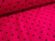 Bavlnn ltka metr - erven ern puntk 8mm BERUKA, FERDA