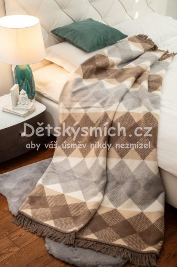 Luxusn bavlnn deka 150x200cm 1388-1 - Kliknutm na obrzek zavete