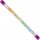 Hlka magick duhov se tpytkami 31cm jednoroci plast