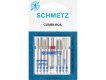 COMBI-BOX Jehly SCHMETZ 130/705 H balení s dvojjehlou