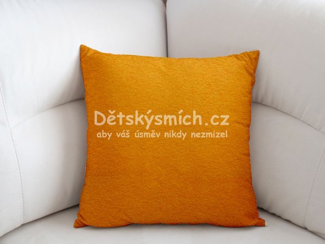 Frot povlak na polt - lutooranov - Kliknutm na obrzek zavete