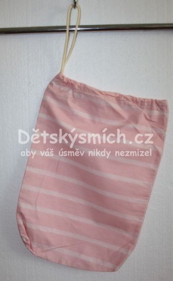 Pytl�k na p�ez�vky/ba�kory v�t�� - r��ov� prou�ek - Kliknut�m na obr�zek zav�ete