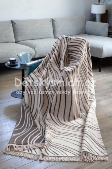 Luxusn bavlnn deka 150x200cm 1712-1 - Kliknutm na obrzek zavete