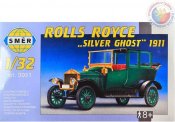 SMĚR Model auto Rolls Royce Silver Ghost 1911 1:32 (stavebnice a