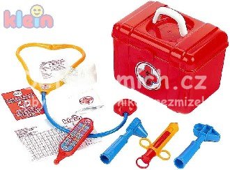 KLEIN Doktorsk kufk set dtsk lkask poteby v boxu zchra - Kliknutm na obrzek zavete