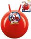 JOHN Hopsadlo erven Spiderman skkac m 50cm s chyty v krab