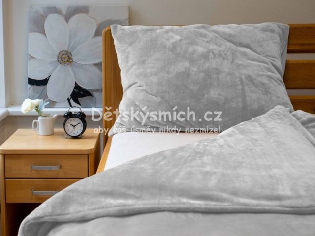 Mikroflanelov povleen - ed - Kliknutm na obrzek zavete